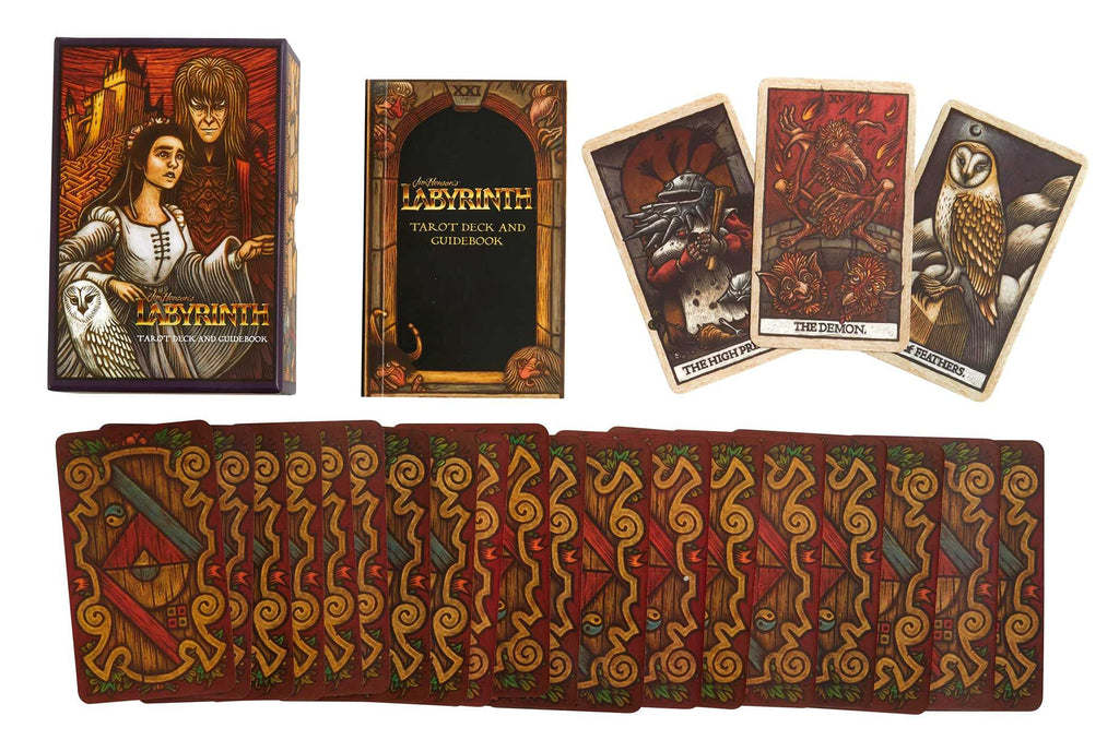 Labyrinth Tarot Deck and Guidebook | Decks