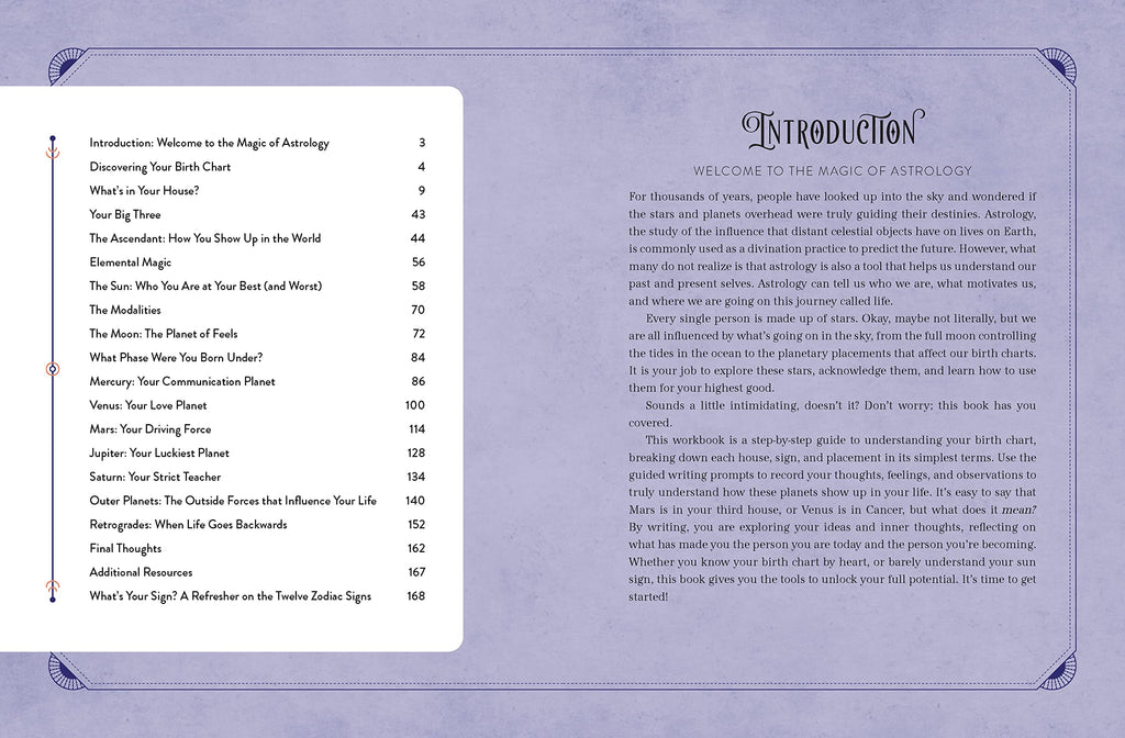 Astrology: A Guided Workbook to Understand and Explore the Wisdom of the Universe - Volume 2