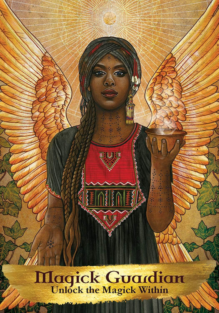 Angels and Ancestors Oracle Cards: A 55-Card Deck and Guidebook | Decks