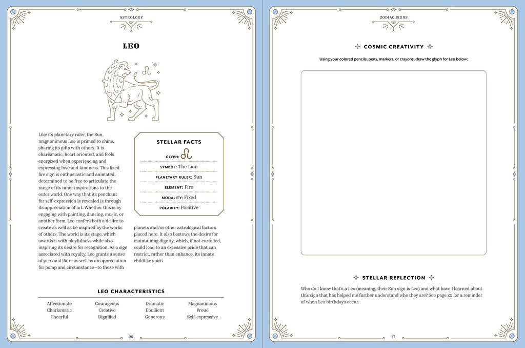 Astrology: An In Focus Workbook: A Guide to Understanding Yourself Through the Sun, Moon, and Stars
