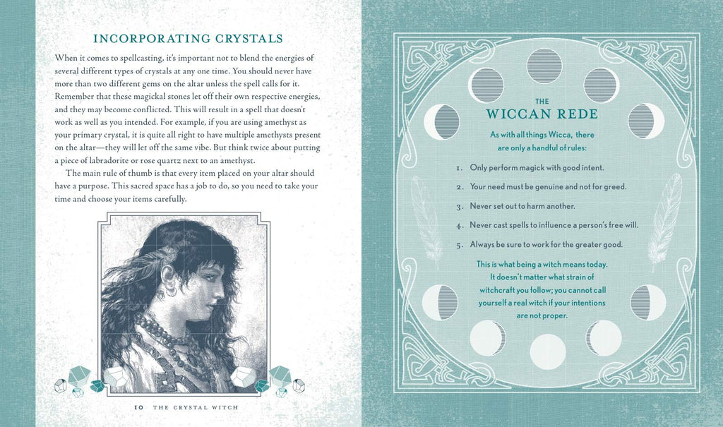 Crystal Witch | Books