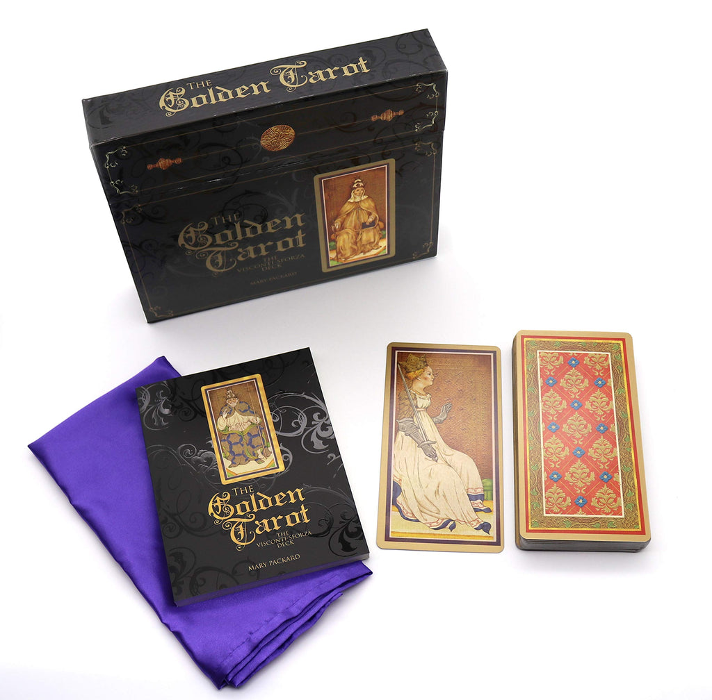 The Golden Tarot: The Visconti-Sforza Deck | Cards