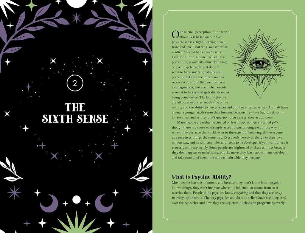 In Focus // Psychic Development: Your Personal Guide