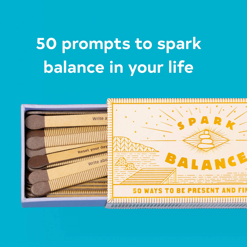 Spark Balance: 50 Ways to Be Present and Find Focus | Cards