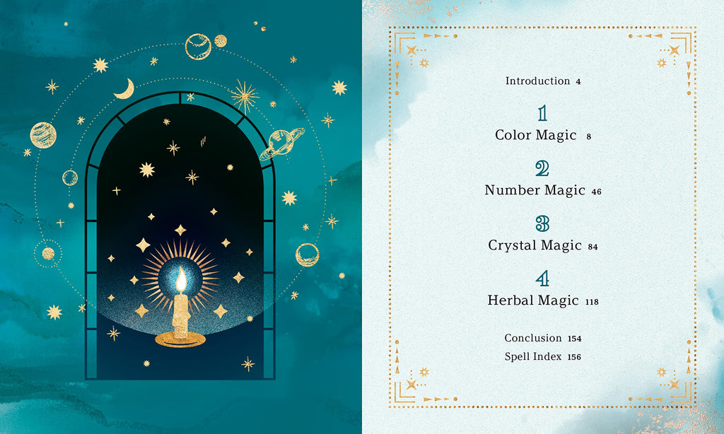 Candle Magic: An Enchanting Spell Book of Candles and Rituals