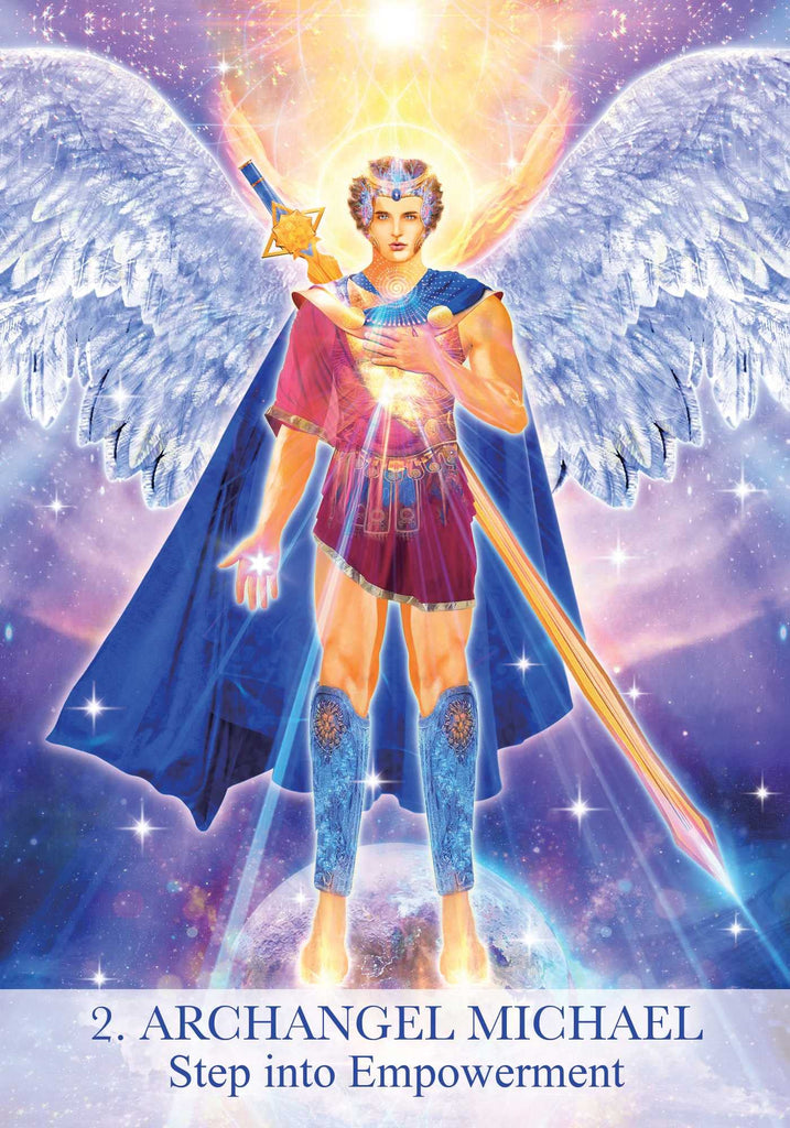 The Female Archangels Oracle: A 44-Card Empowerment Deck and Guidebook