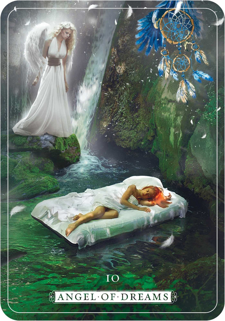 Guardian Angel Oracle: 36 Gilded Cards and 88-Page Book