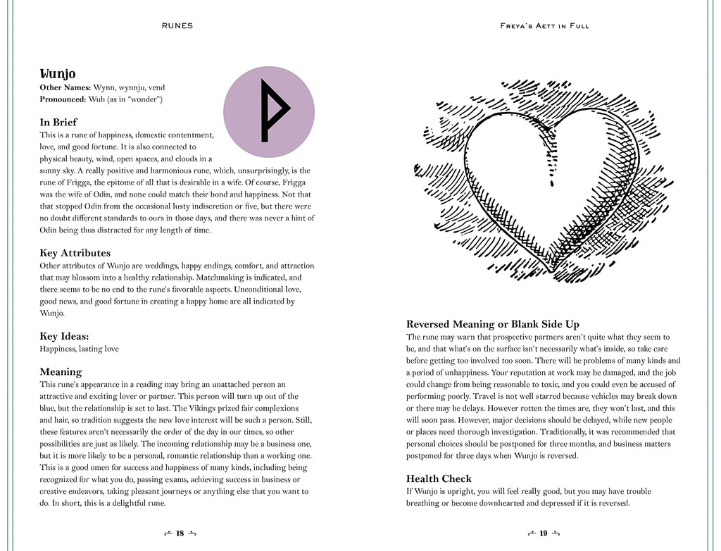 In Focus // Runes: Your Personal Guide | Our Satellite Hearts