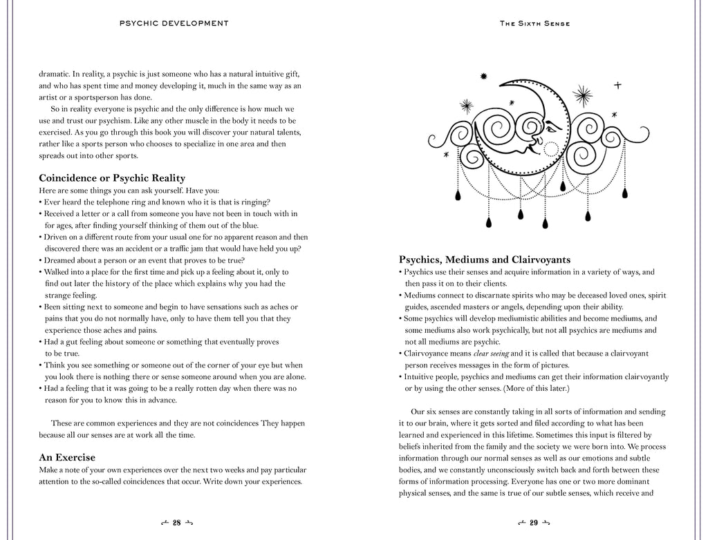 In Focus // Psychic Development: Your Personal Guide