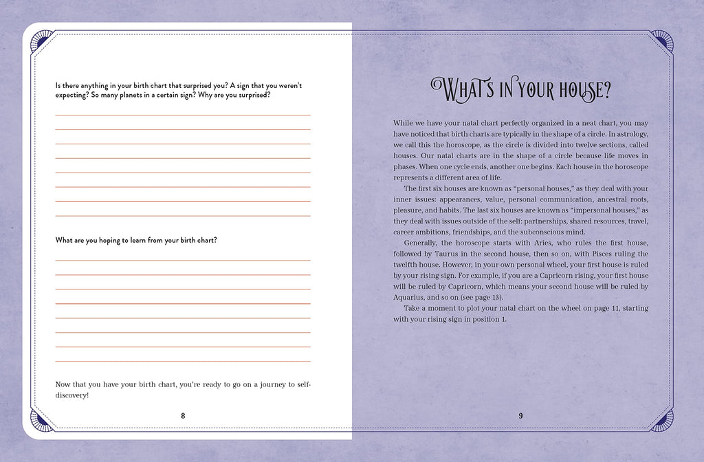 Astrology: A Guided Workbook to Understand and Explore the Wisdom of the Universe - Volume 2