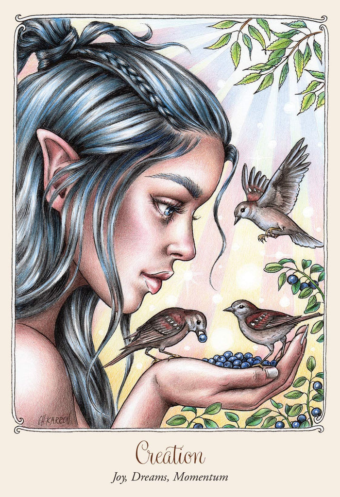 Faery Temple Oracle: Wisdom and Wonder to Empower Your Faery Spirit | Decks