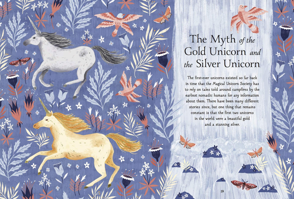 The Magical Unicorn Society  Official Handbook | Books