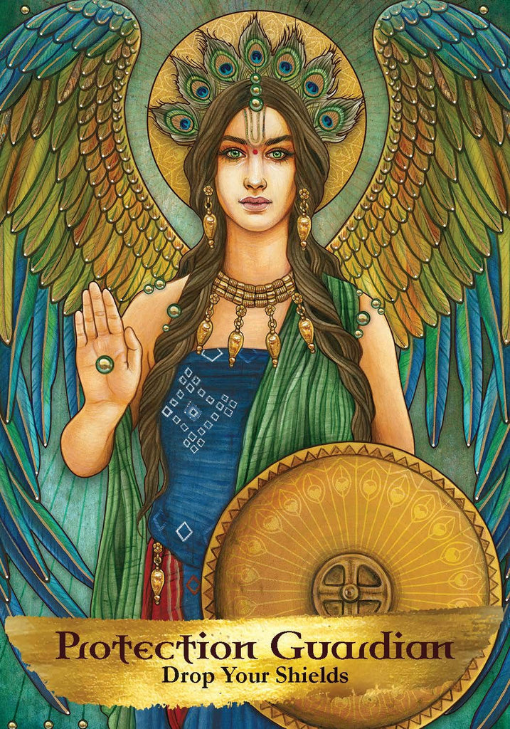 Angels and Ancestors Oracle Cards: A 55-Card Deck and Guidebook | Decks