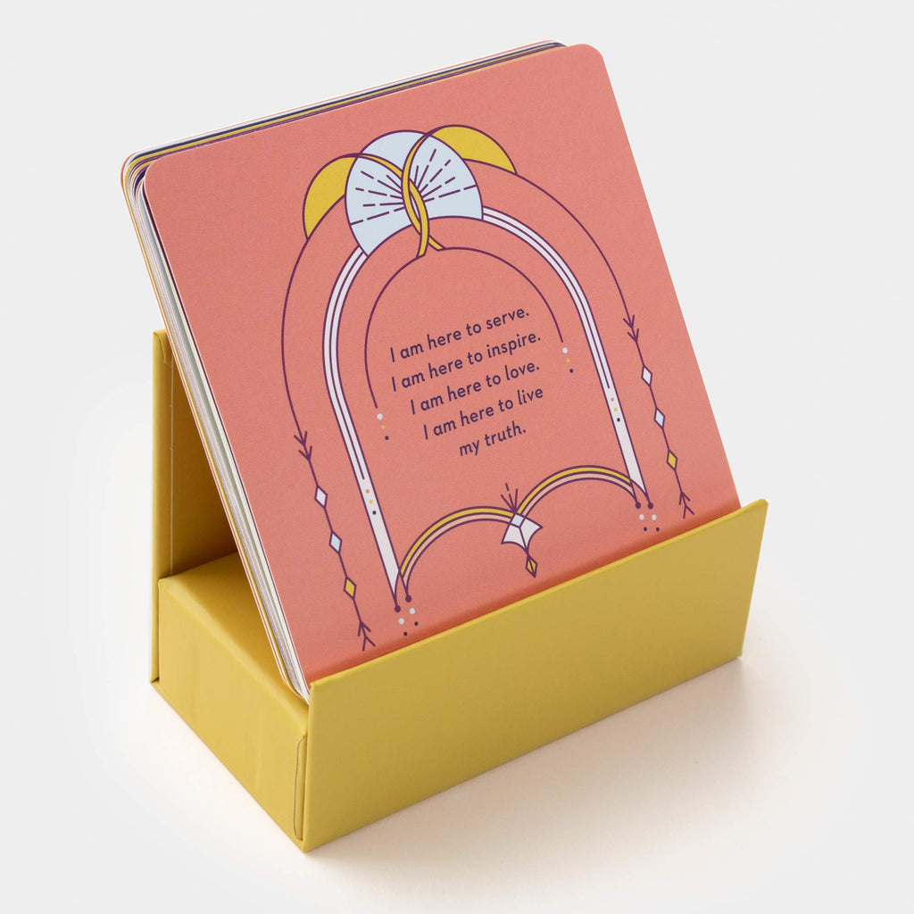 Meditation & Affirmation Cards: 64 Cards to Awaken Your Spirit // by Deepak Chopra | Cards