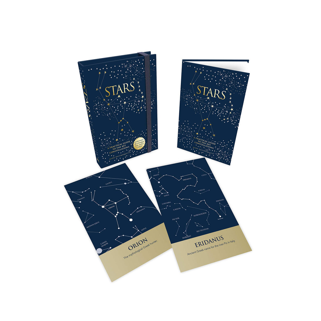 Stars: A practical guide to the key constellations // By Mark Westmoquette | Cards
