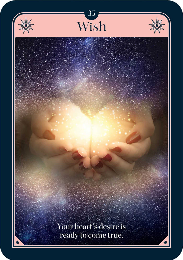 Fortune Oracle: 36 Gilded Cards and 88-Page Book