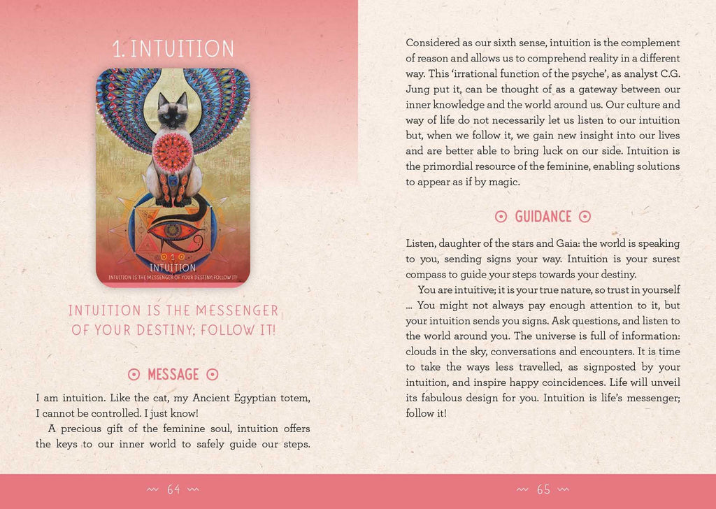 Medicine Woman Oracle: Discover the Archetypes of the Divine Feminine ...