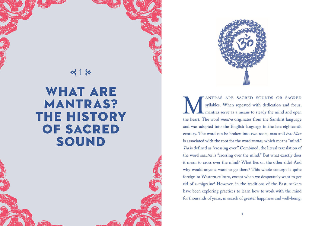 A Little Bit of Mantras: An Introduction to Sacred Sounds | Books