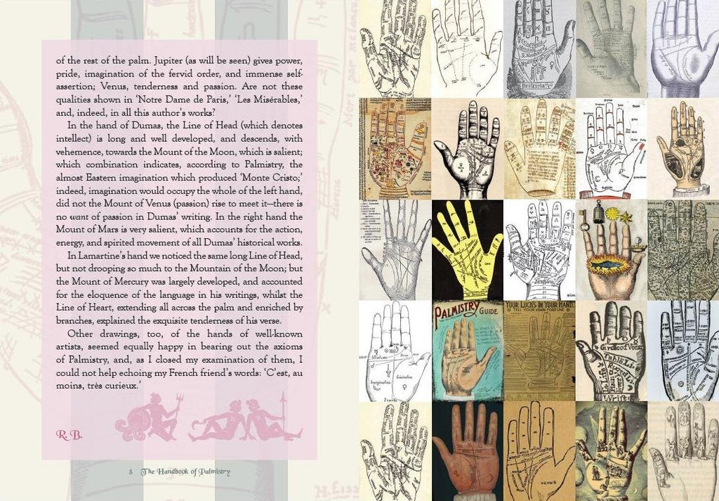 The Handbook of Palmistry | Books