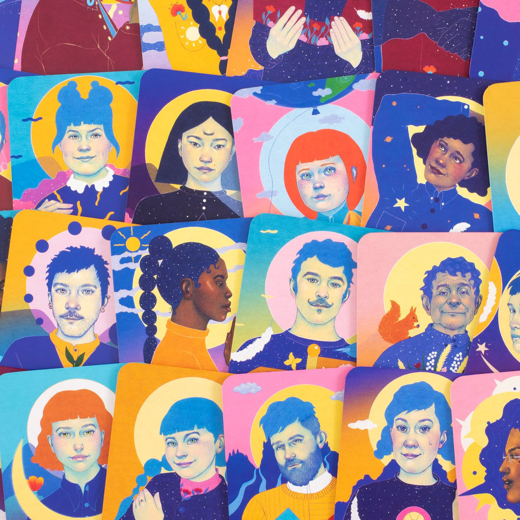 Angels for the Modern Mystic: 44 Cards with Healing Powers