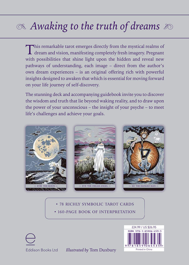 The Mystical Dream Tarot: Life Guidance From the Depths of Our Unconscious // by Janet  Piedilato | Cards