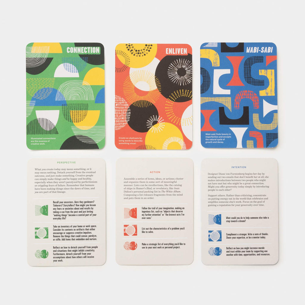 Kickstart Creativity Cards | Cards