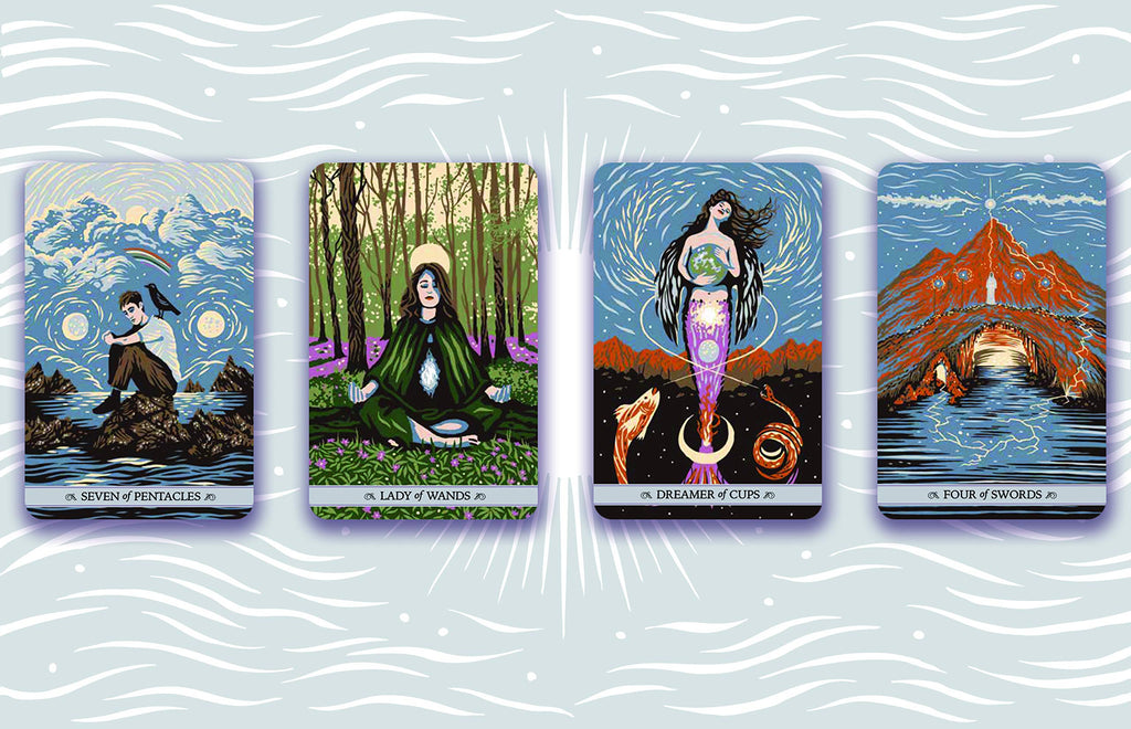 The Mystical Dream Tarot: Life Guidance From the Depths of Our Unconscious // by Janet  Piedilato | Cards
