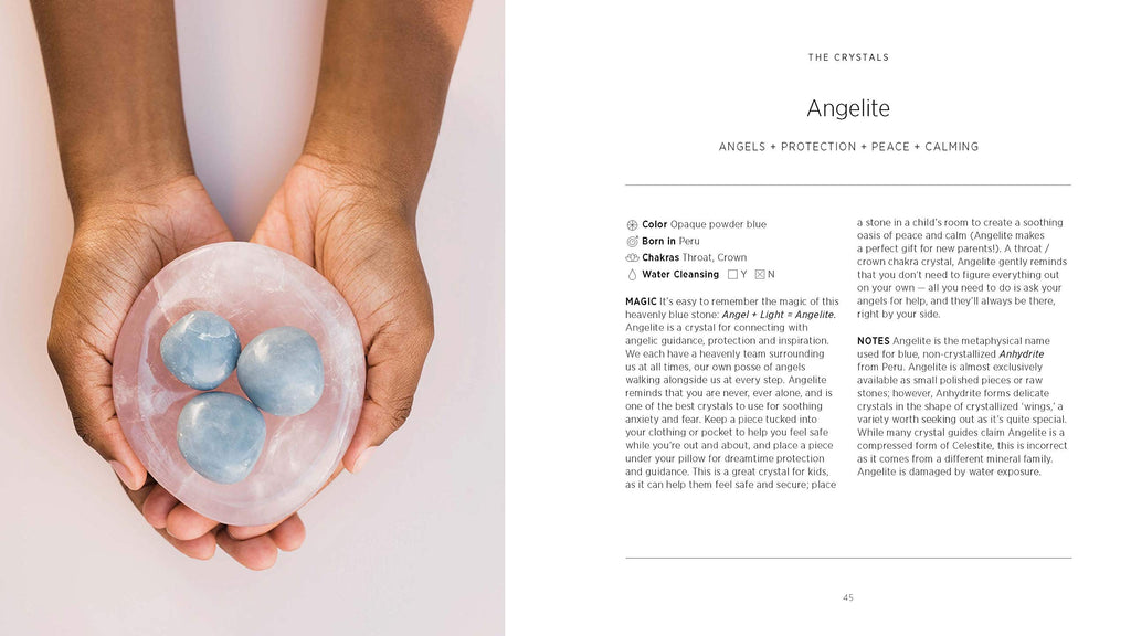 Crystallize: The Modern Guide to Crystal Healing // by Yulia Van Doren | Books