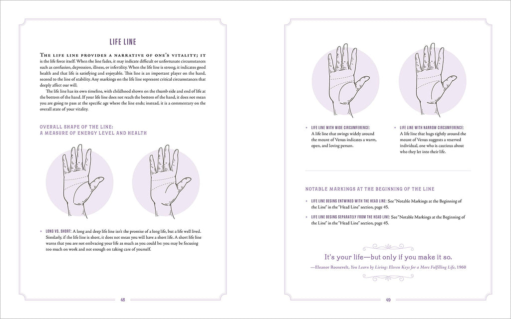 Handful of Stars: A Palmistry Guidebook and Hand-Printing Kit | Books