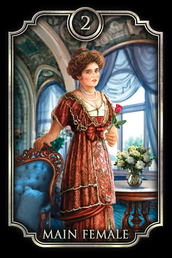 Fin De Siecle Kipper Deck