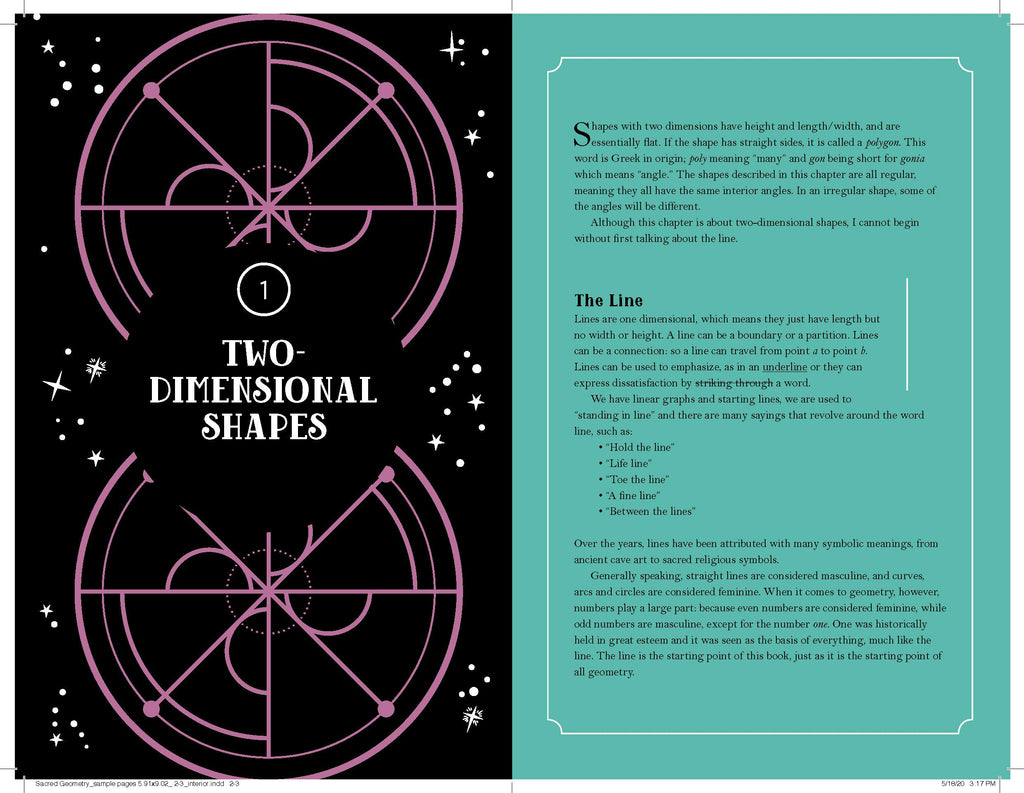 In Focus // Sacred Geometry: Your Personal Guide | Books