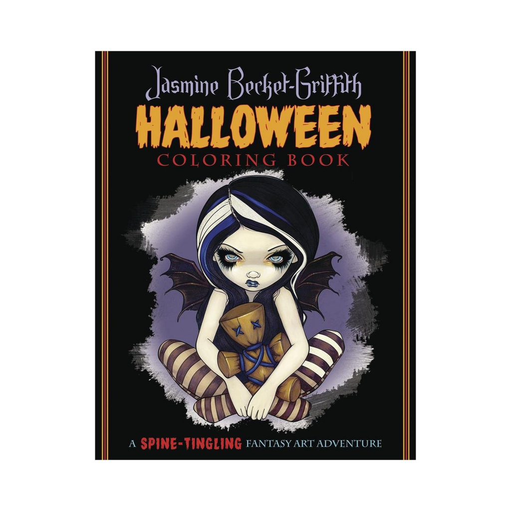 Halloween Coloring Book | Our Satellite Hearts