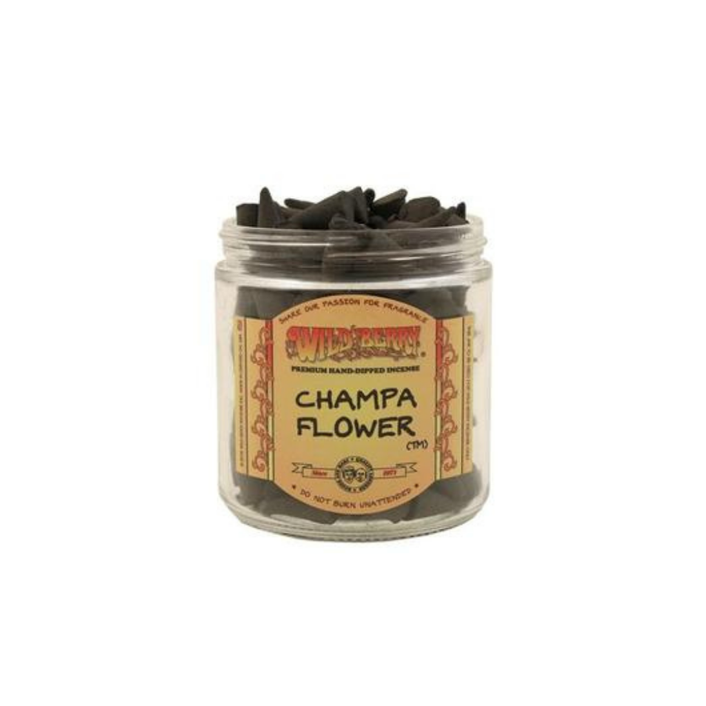Wild Berry // Backflow Incense Cones - Champa Flower | Incense