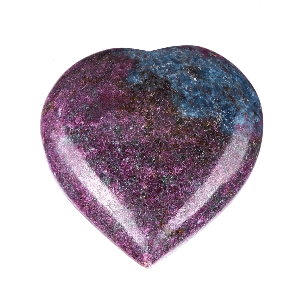 Ruby In Kyanite Heart #7 | Crystals