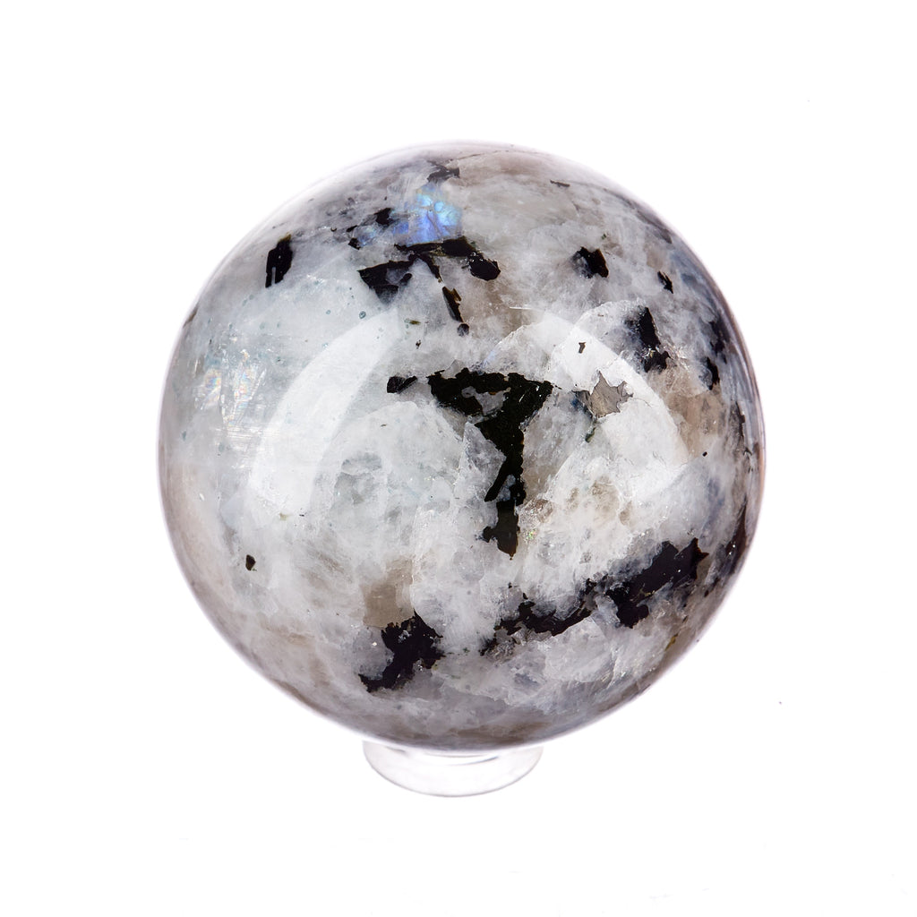 Rainbow Moonstone Sphere #3 | Crystals