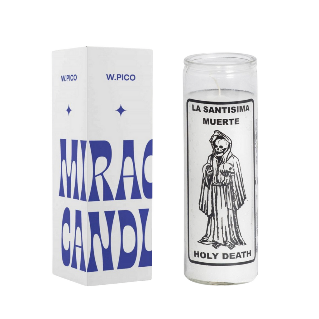 W. Pico Miracle Candle // Holy Death | Candles
