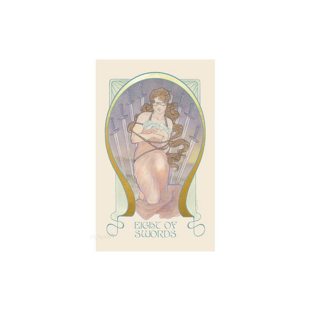 Ethereal Visions Illuminated Tarot Deck // By Matt Hughes | Cards