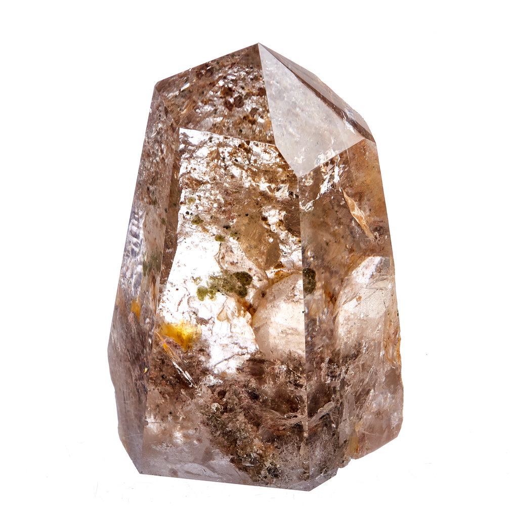 Quartz With Inclusions #9 | Crystals