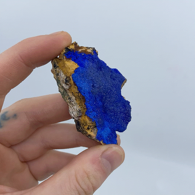 Azurite #7