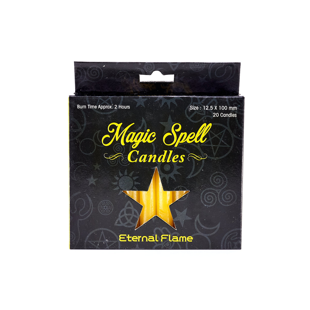 Magic Spell Candles // Yellow - 20 Pack | Candles