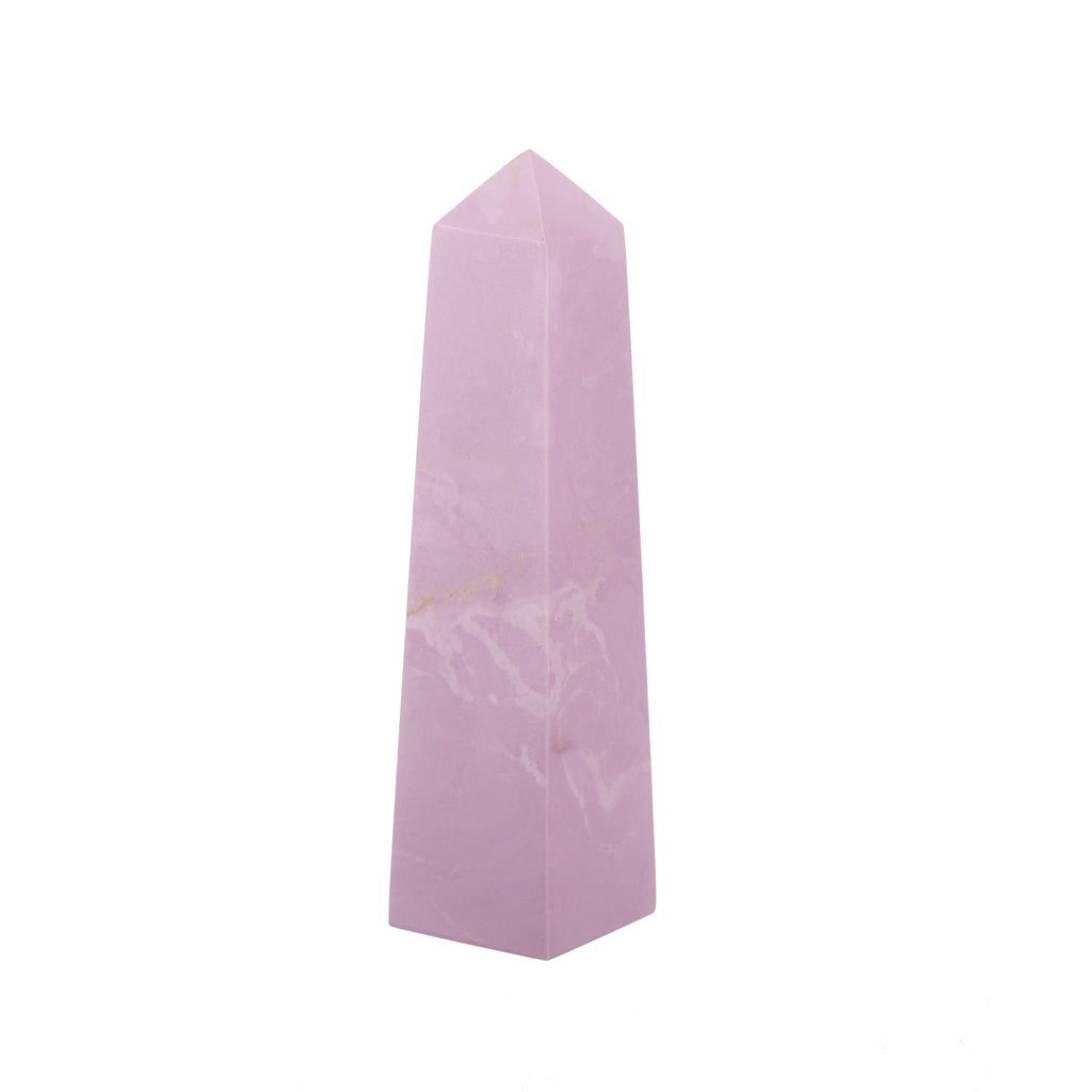 Phosphosiderite Obelisk #9 | Crystals