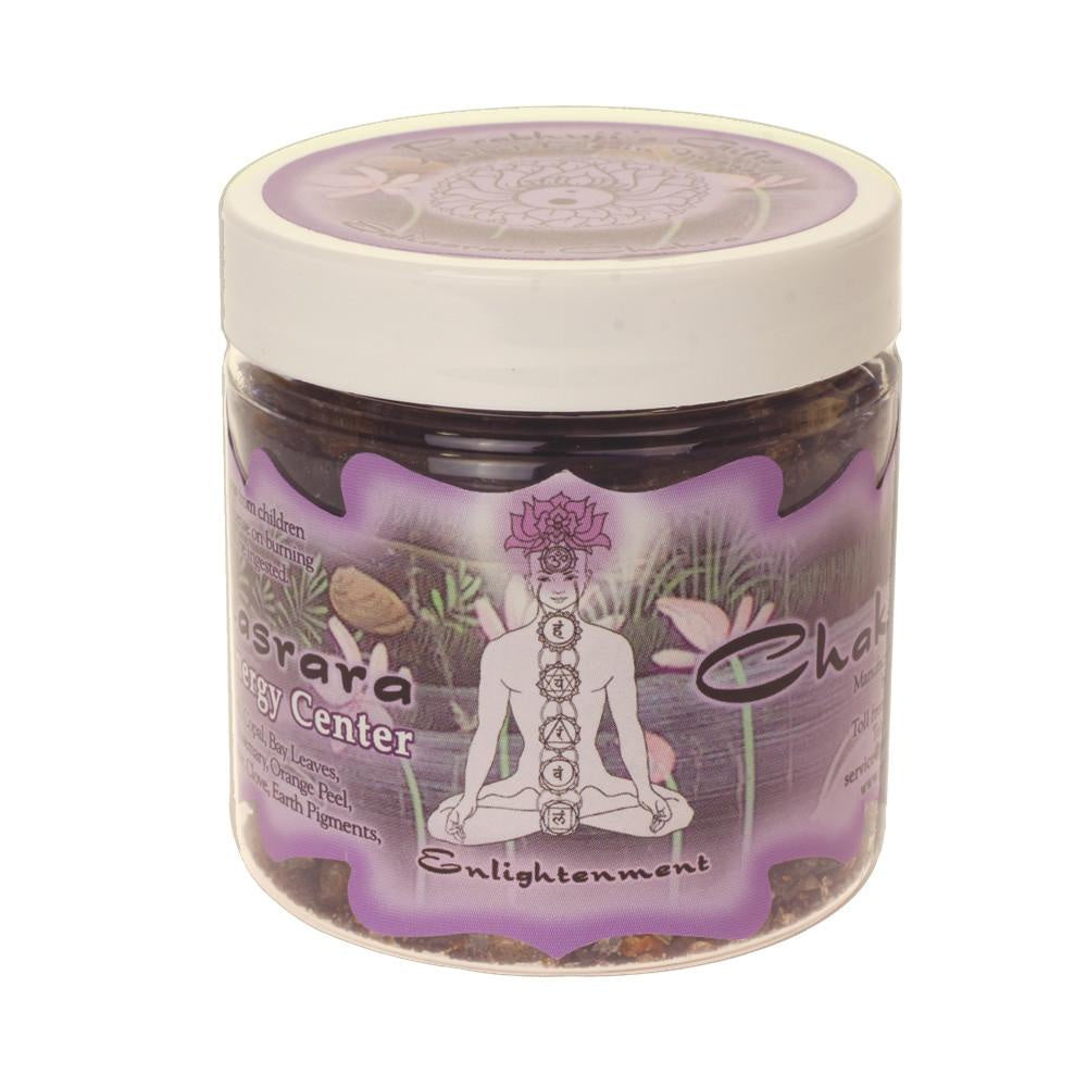 Resin Incense - Crown Chakra / Enlightenment | Incense