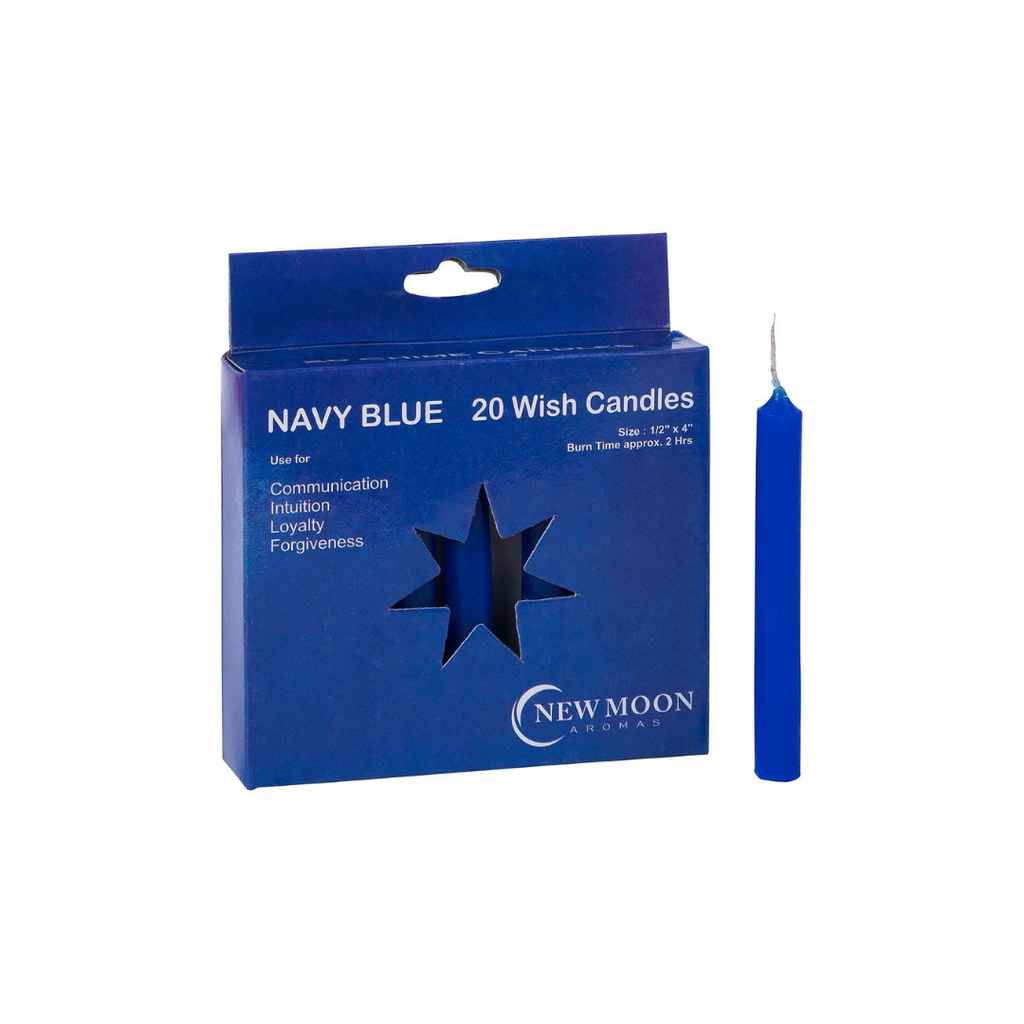 Blue Spell Candles // 20 Pack | Candles
