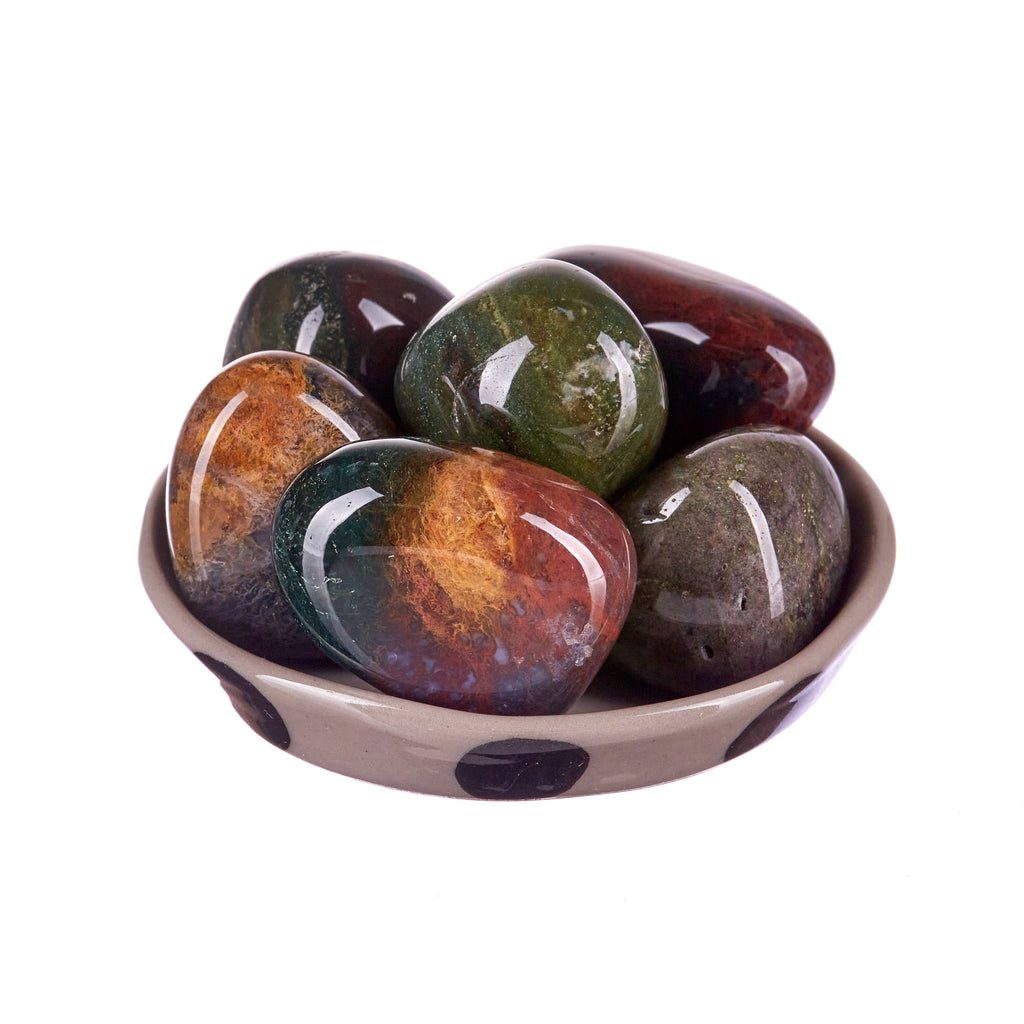 Fancy Agate Tumbled | Tumbled Stones