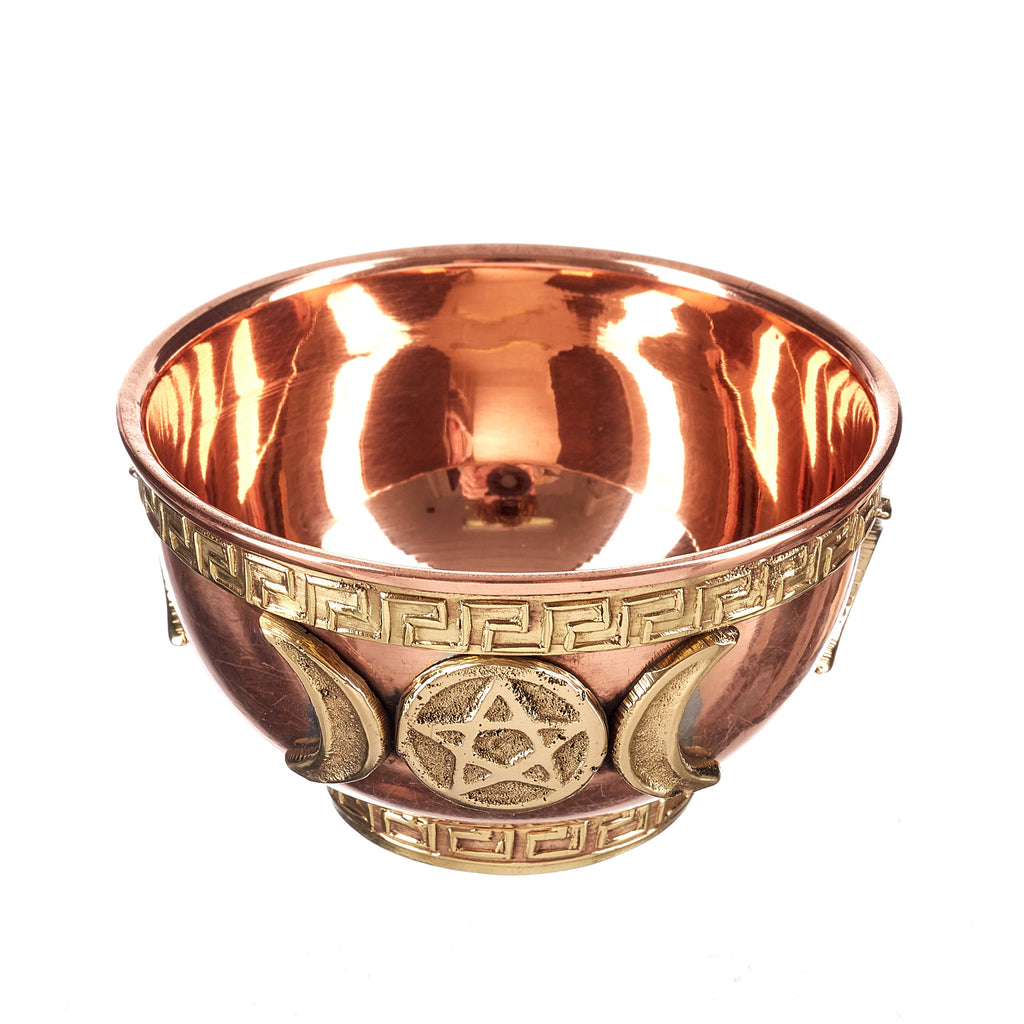 Offering Bowl // Triple Moon - Copper | General