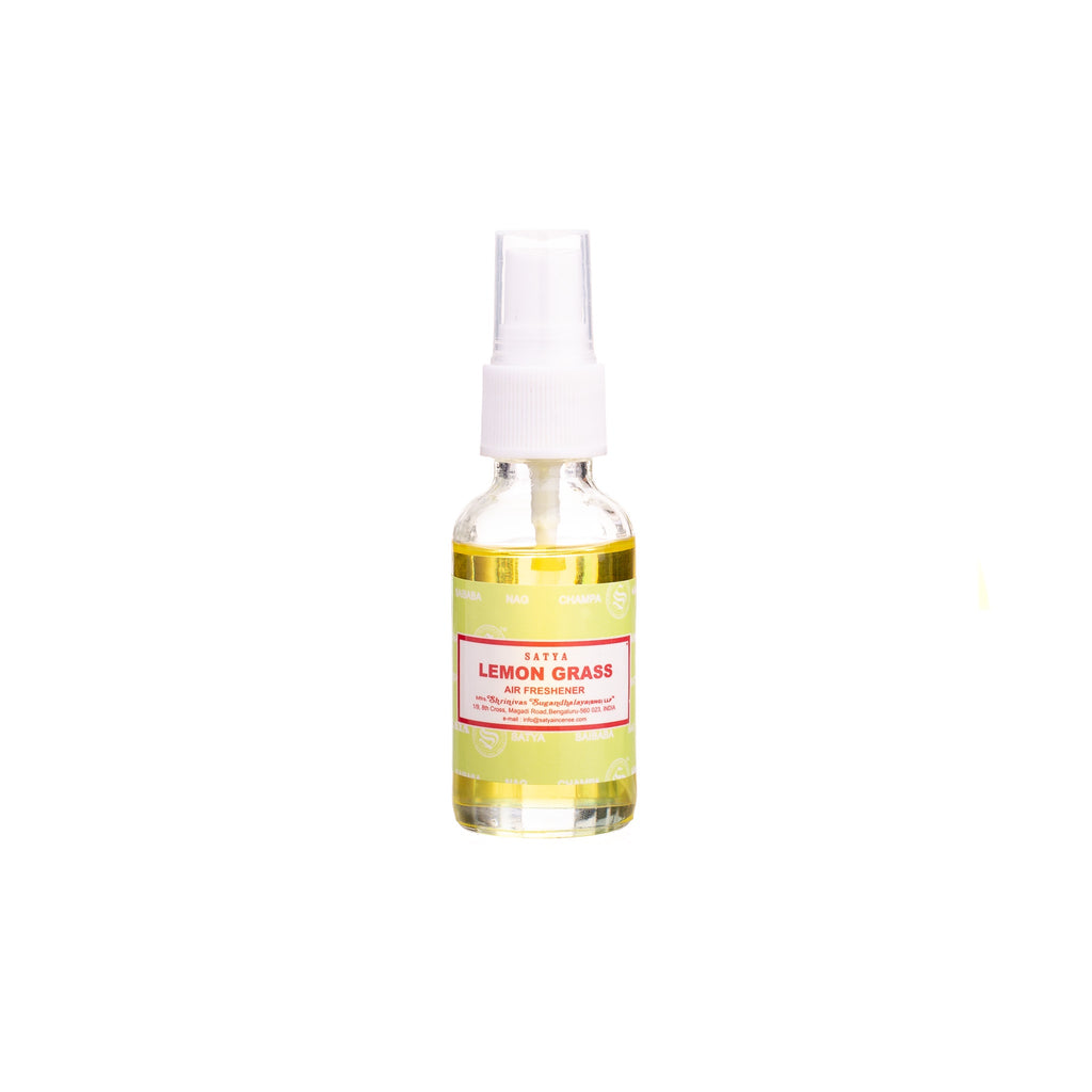 Satya // Air Freshener Spray - Lemongrass 30ml | Incense