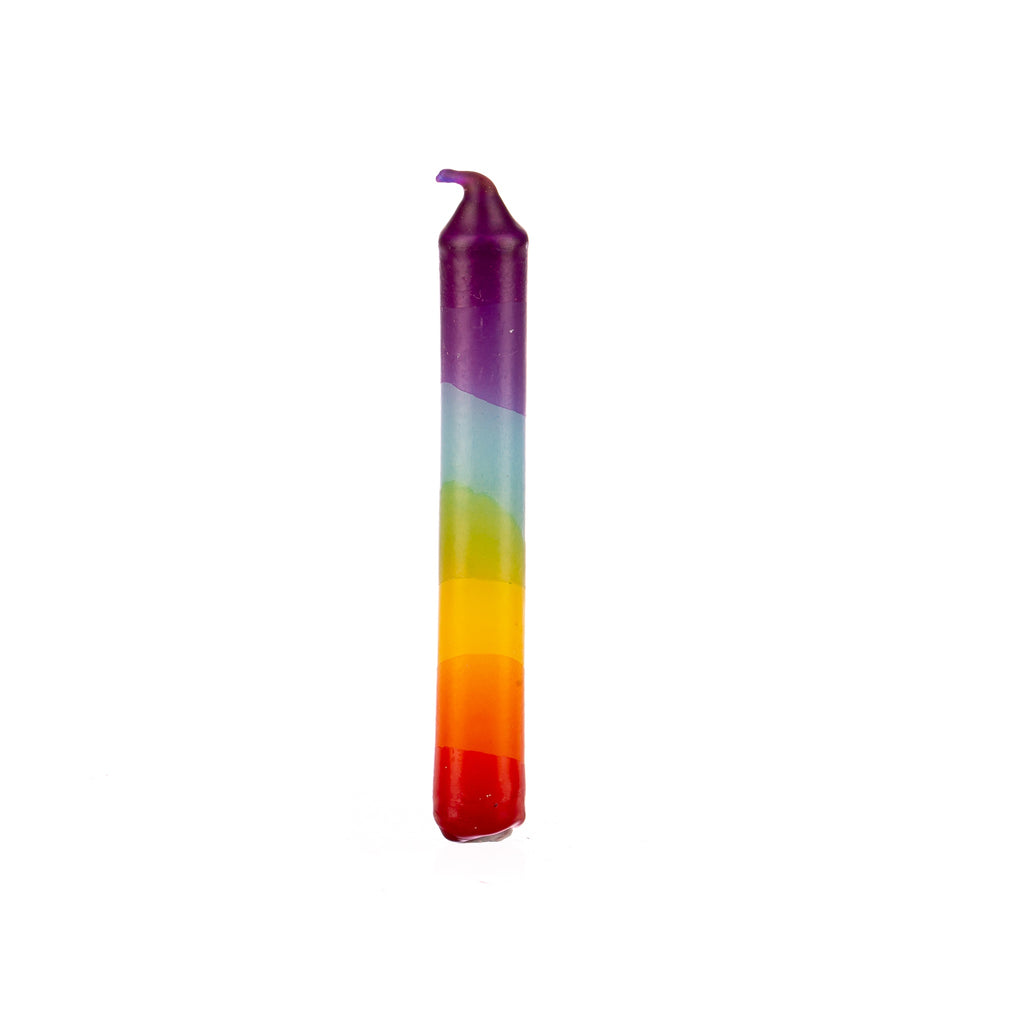 Rainbow // Small Spell Candle | Candles