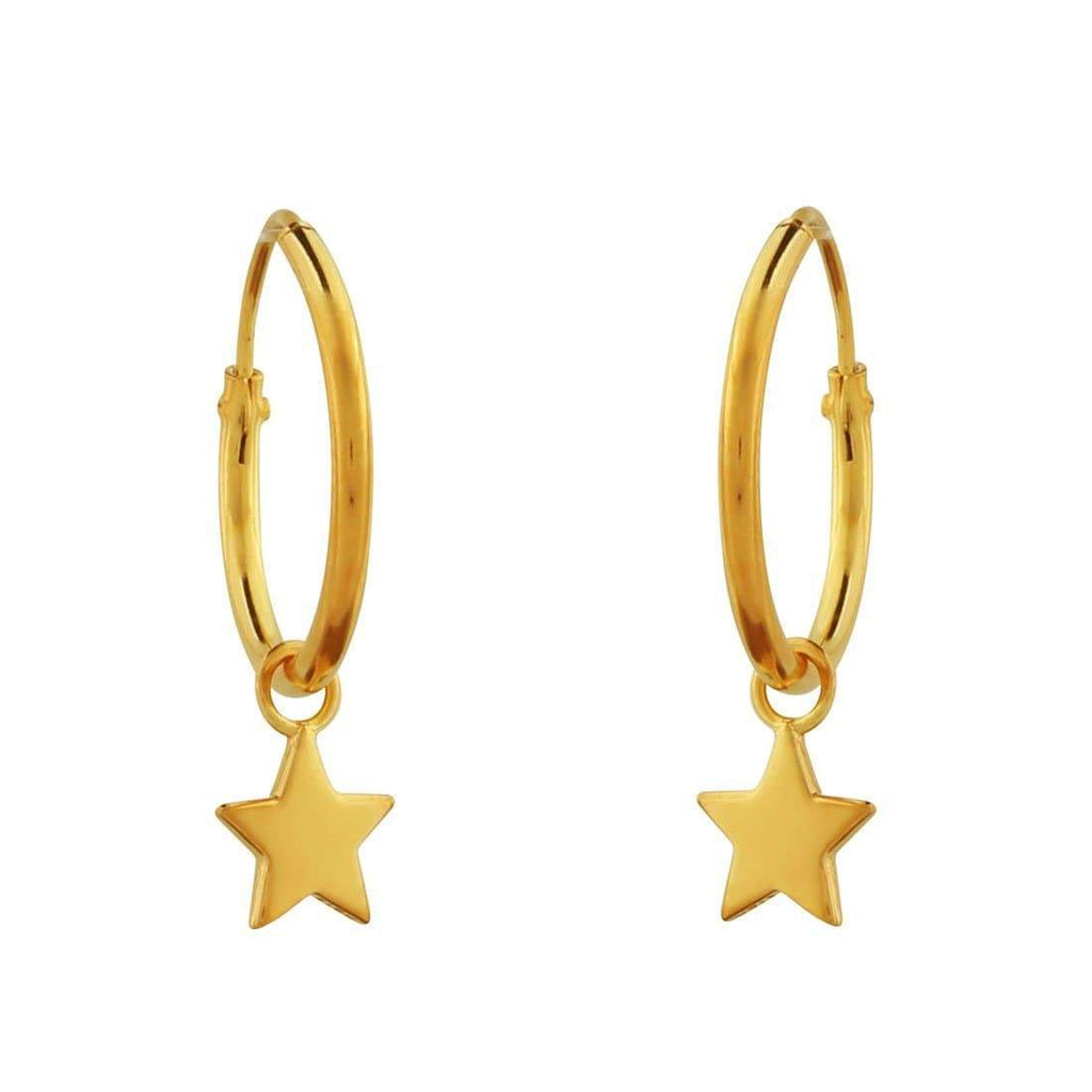 Midsummer Star // Star Light Sleepers - Gold | Jewellery