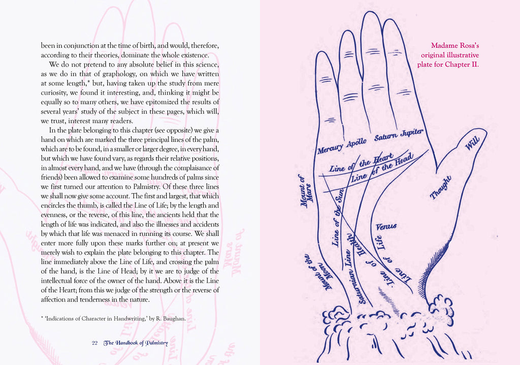 The Handbook of Palmistry | Books