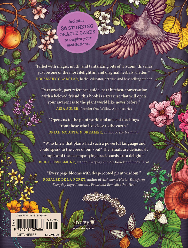 The Illustrated Herbiary: Guidance and Rituals from 36 Bewitching Botanicals | Books